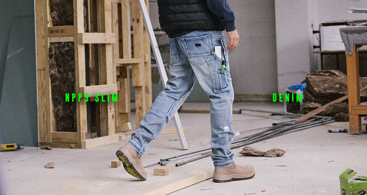 Built for the Hard Working